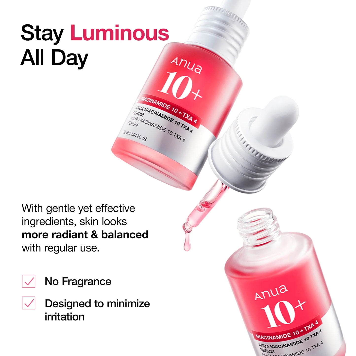 Anua NIACINAMIDE 10%+TXA 4% Dark Spot Serum