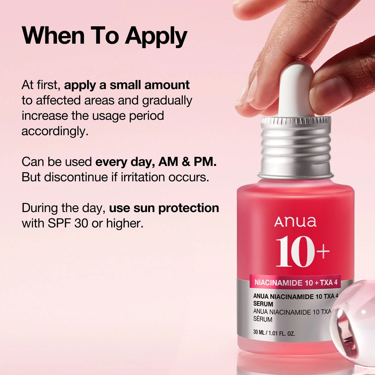 Anua NIACINAMIDE 10%+TXA 4% Dark Spot Serum