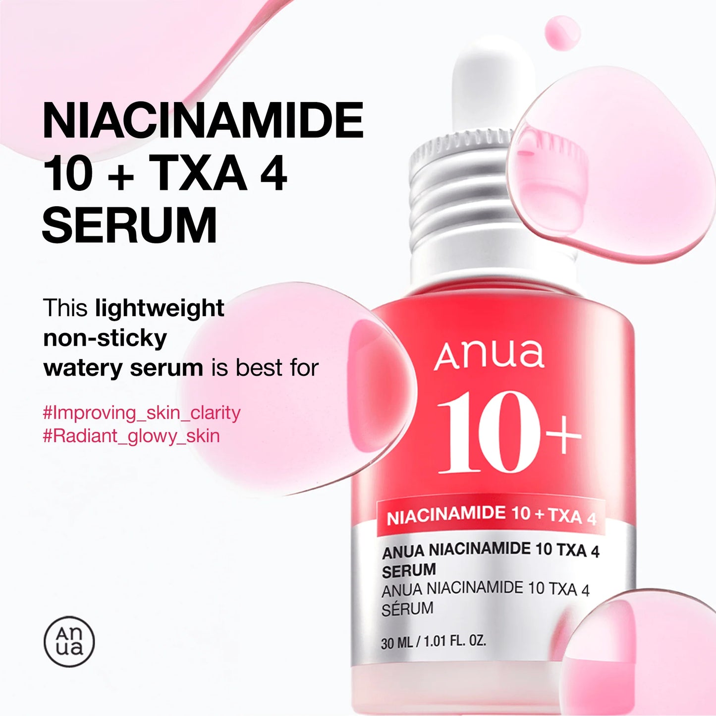 Anua NIACINAMIDE 10%+TXA 4% Dark Spot Serum